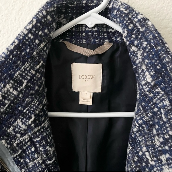 J. Crew Tweed Coat - Picture 2 of 3